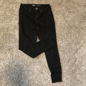 30R Mossimo black high rise jegging
